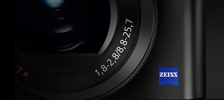 Cameră foto avansată RX100 IV cu senzor de tip 1.0 | Cameră de