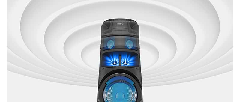 V83D: Sistem audio de mare putere, cu tehnologie BLUETOOTH® | Sony