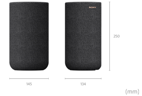 Boxe spate wireless SA-RS5 suplimentare cu putere de ieșire totală