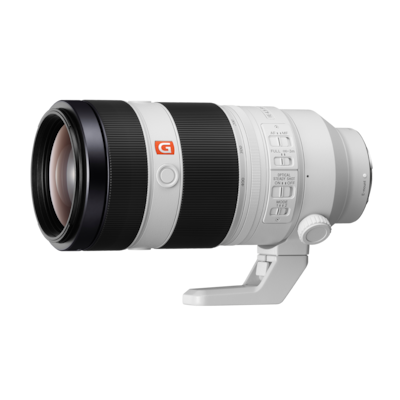 SONY α100 + ズーム2本（80~200mm, 35~105mm） Teleobiectiv cu zoom superior de 100 - 400 mm G Master