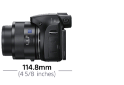 Cameră foto compactă cu vizor electronic | DSC-HX400/HX400V | Sony