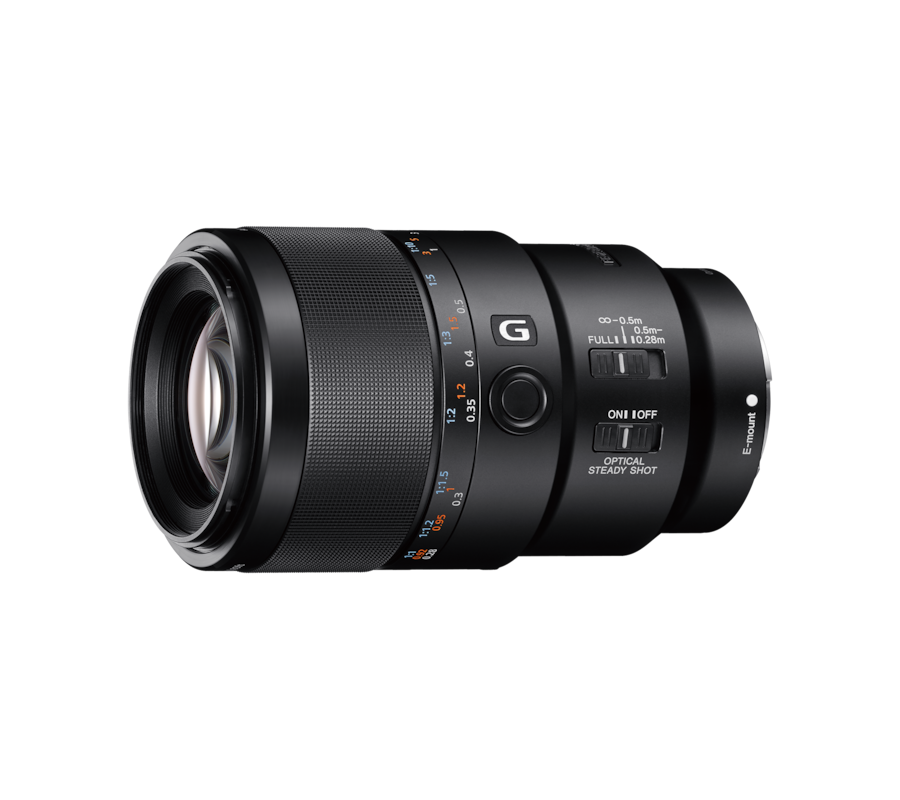 ソニー E90mm F2.8 Macro G OSS SEL90M28G SEL90M28G.SYX | Cumpără Obiectiv macro G OSS FE F2,8, de 90 mm