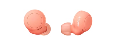 Căști wireless Bluetooth WF-C500 | Sony Romania
