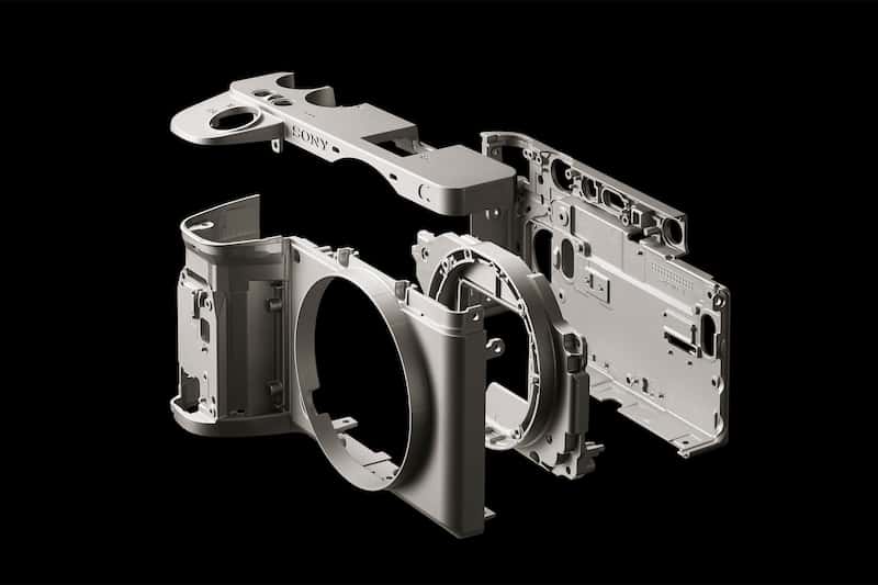 Cameră premium Alpha 6600 cu montură E și senzor în format APS-C