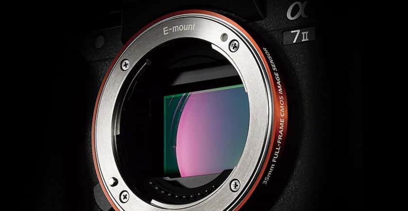 Cameră Full Frame cu stabilizarea imaginii pe 5 axe | ILCE-7M2