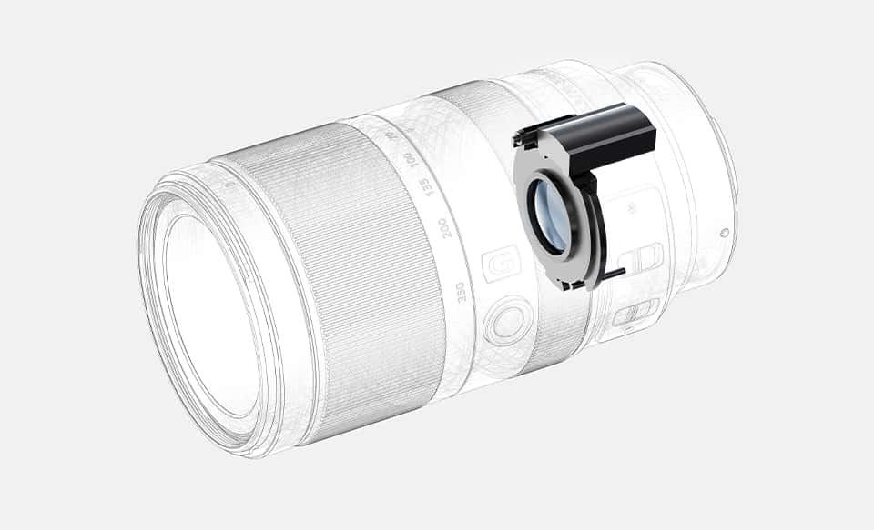 Obiectiv G OSS tip E la F4,5 - 6,3 de 70 - 350 mm | SEL70350G