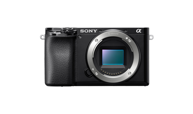 SONY α6100 ILCE6100YB.CEC | Cumpără Cameră Alpha 6100 II cu senzor APS-C și