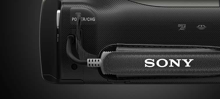 Cameră video compactă HD de mână | HDR-CX405 | Sony Romania