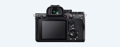 Cameră Full Frame Alpha 7R IV, cu obiectiv de 35 mm și rezoluție