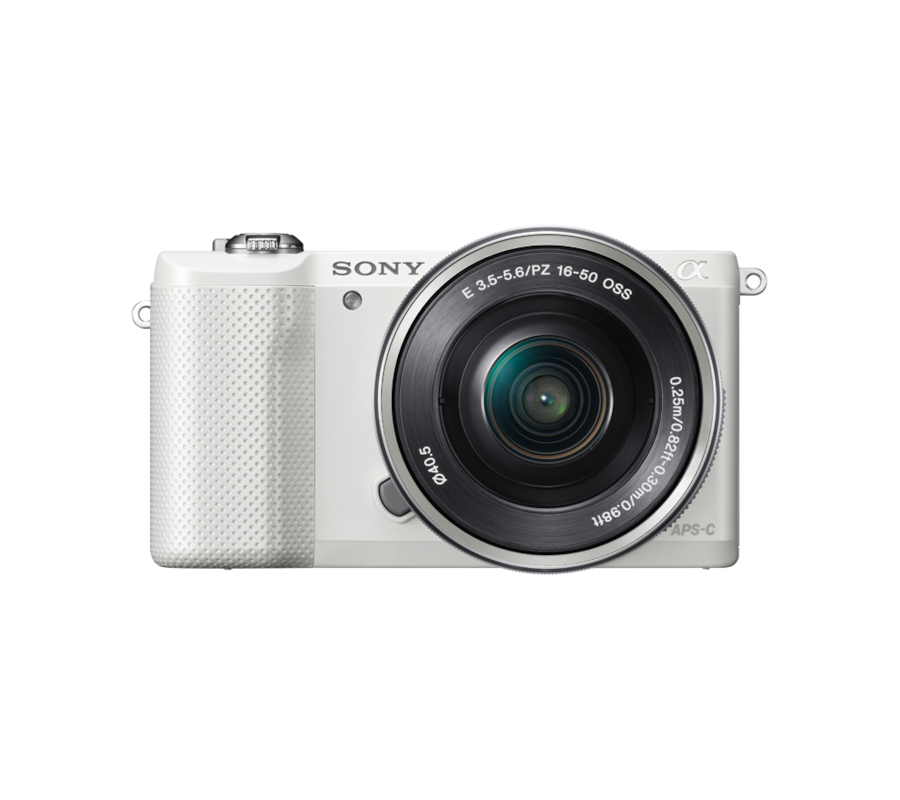 SONY α5000 ILCE5000LW.CEC | Cumpără Cameră α5000L cu senzor APS-C şi obiectiv