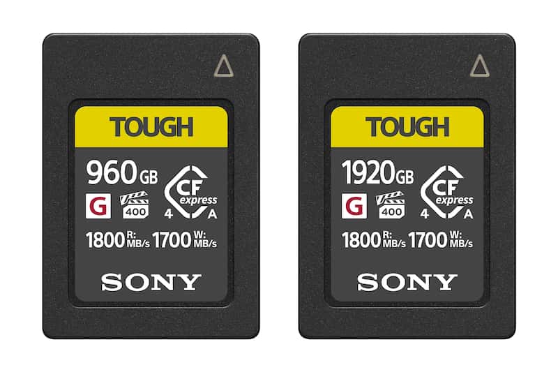 その他 SONY CFexpress TypeA CEA-G80T TOUGH 80GB Sony CFexpress Type A CEA-G80T TOUGH 80GB