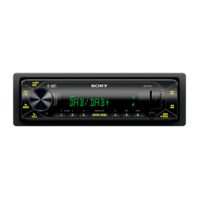 Set stereo auto DSX-B41D cu DIN unic, cu DAB și Bluetooth® | Sony