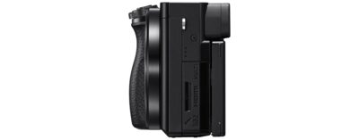 Cameră Alpha 6100 II cu senzor APS-C și focalizare automată rapidă