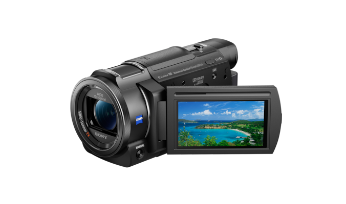 FDRAX33B.CEN | Cumpără HANDYCAM® 4K AX33 cu senzor CMOS EXMOR R