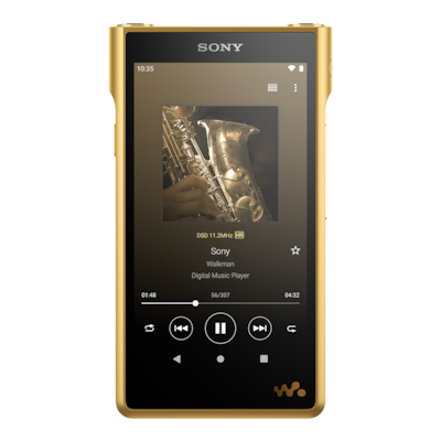 Redare muzicală în flux | Player audio portabil | Sony România