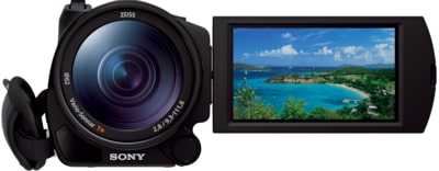 SONY FDR-AX100 ハンディカム 4K ジャンク Cameră video 4K | Cameră video portabilă | FDR-AX100E | Sony Romania