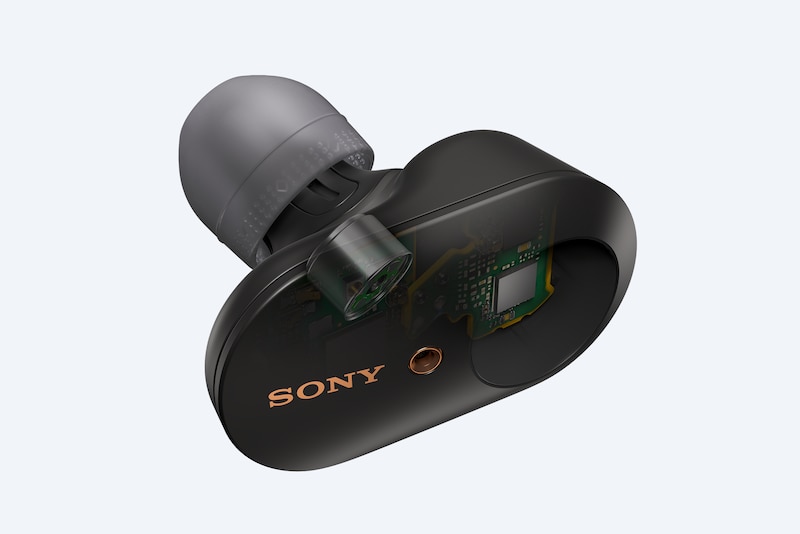 Căști wireless WF-1000XM3 cu anulare digitală a zgomotului și