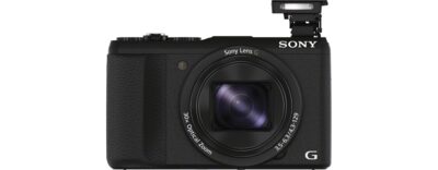 Cameră foto compactă cu Wi-Fi® pentru imagini clare 4K | DSC-HX60