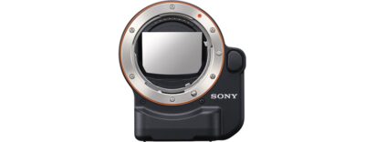 Adaptor pentru obiective cu montură A Full Frame, de 35 mm, LA-EA4