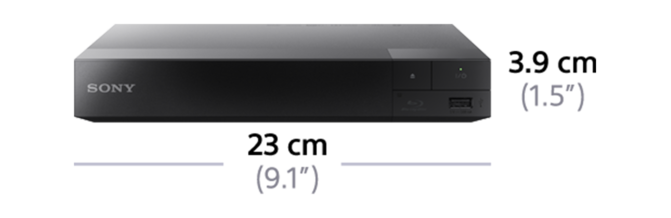 Caracteristici pentru BDP-S3700 | Playere Blu-ray Disc™ | Sony Romania