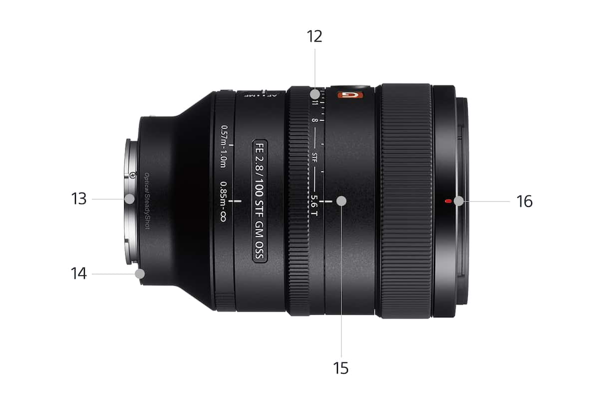 FE 100mm F2.8 STF GM OSS | SEL100F28GM | Sony Romania