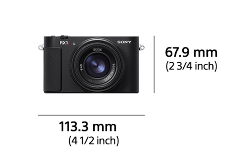 Cameră foto compactă | RX1RIII | Sony Romania
