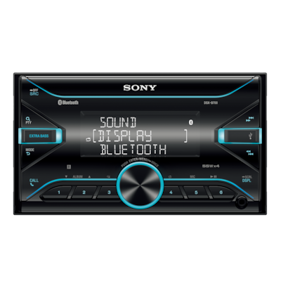 Sistem stereo auto DSX-B700 cu Bluetooth® dual | Sony Romania