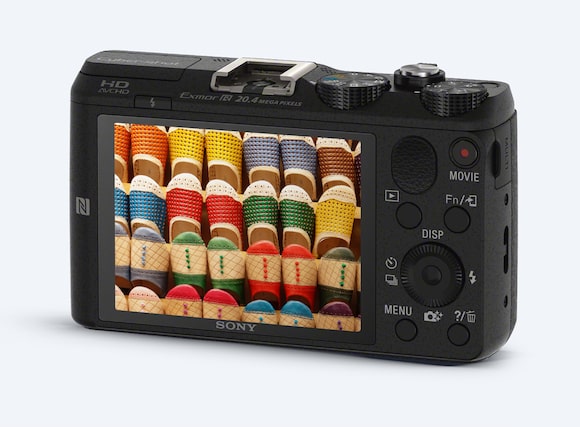 Cameră foto compactă cu Wi-Fi® pentru imagini clare 4K | DSC-HX60