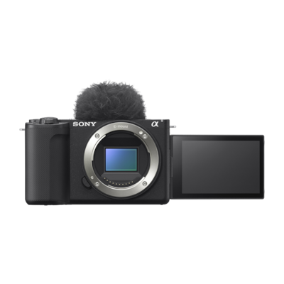 Camere pentru vlogging cu obiective interschimbabile | Camere