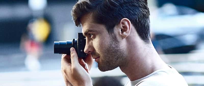 Cameră foto compactă premium RX100 VI | Focalizare automată super