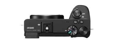 家電 SONYa6600 Cameră premium Alpha 6600 cu montură E și senzor în format APS-C