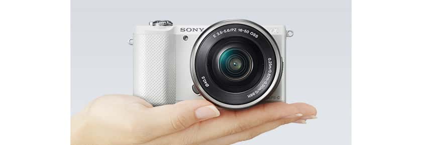Cameră foto fără oglinzi | Cameră foto digitală HD mică | Sony