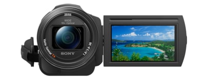 Cameră video compactă 4K cu WiFi® | FDR-AX33 | Sony Romania
