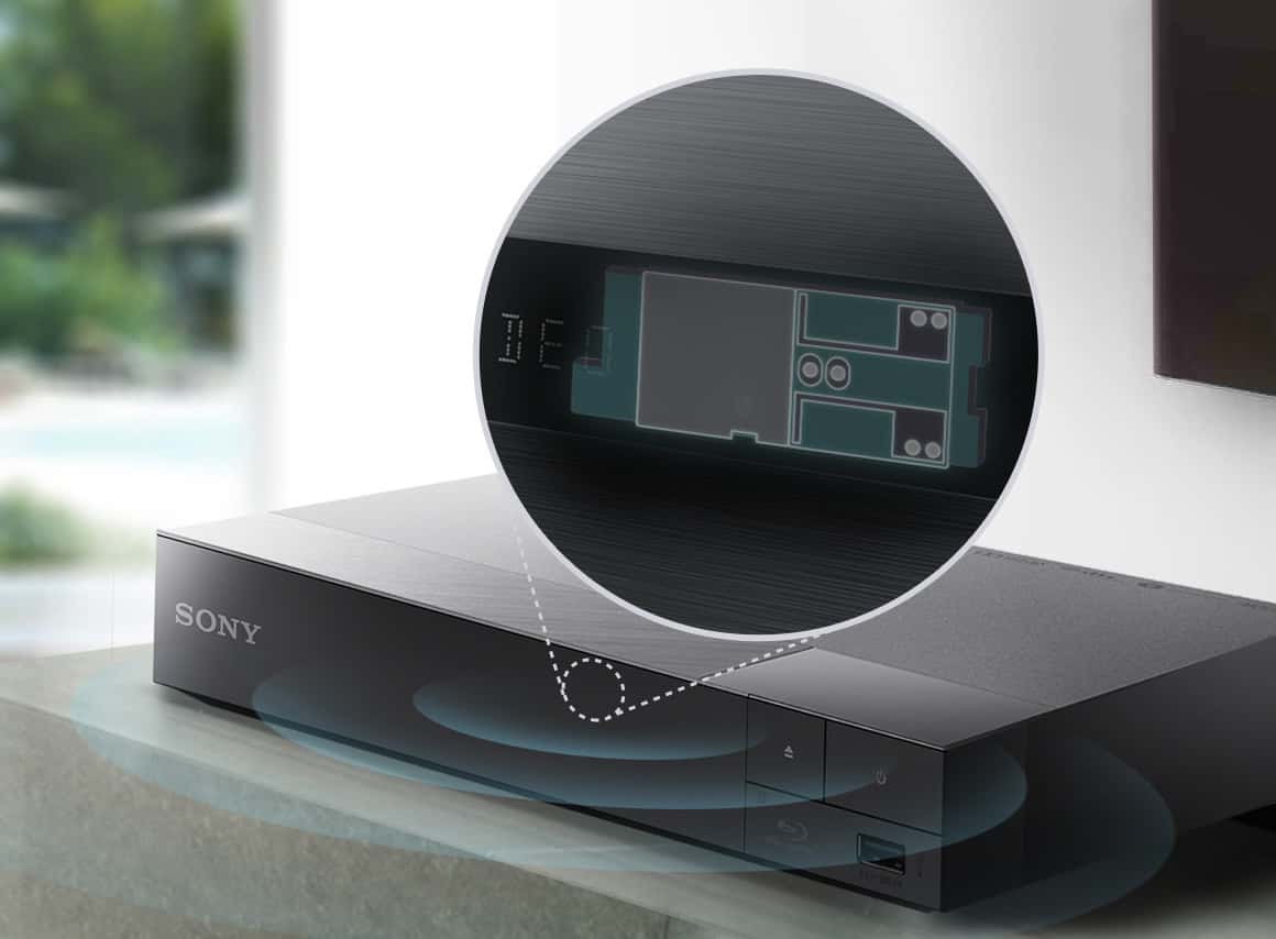 SONY BDP-S3700 4Ｋ Blu-ray DVDプレーヤー Player Blu-ray Disc™ cu super Wi-Fi® | BDP-S3700 | | Sony Romania