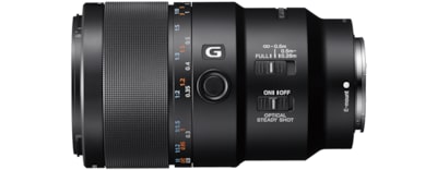 Obiectiv macro G OSS FE F2,8, de 90 mm | SEL90M28G | Sony Romania