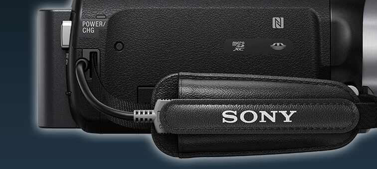 Cameră video HD de mână cu proiector | HDR-PJ620 | Sony Romania