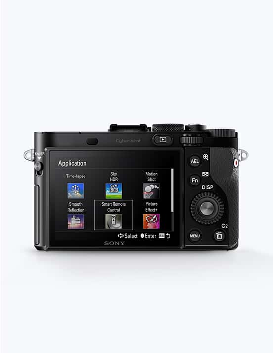 RX100 V - Camera compactă premium cu senzor de tip 1.0, cu