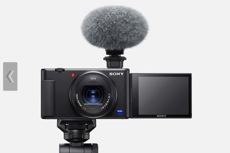 Cameră pentru vlogging ZV-1 | Camere foto compacte | Sony Romania