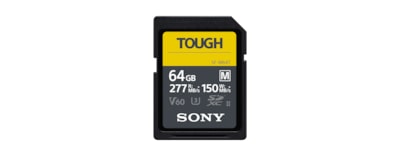 Seria SF-M, specificaţie TOUGH | Card SD | Sony Romania