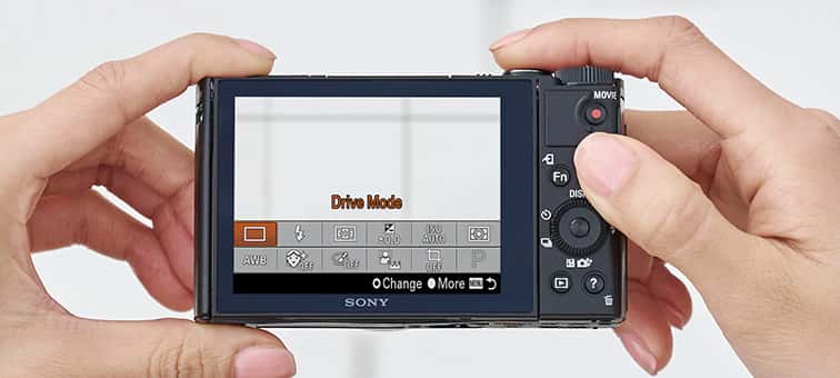 Caracteristici pentru DSC-WX500 | Camere foto | Sony Romania