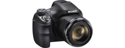 Cameră foto digitală compactă cu vizor şi zoom 63x | DSC-H400