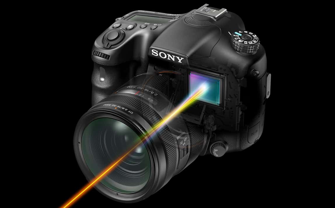 Cameră foto digitală SLR a77 II cu senzor CMOS APS-C | Sony Romania