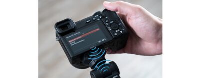 Mâner de fotografiere cu telecomandă wireless | GP-VPT2BT | Sony